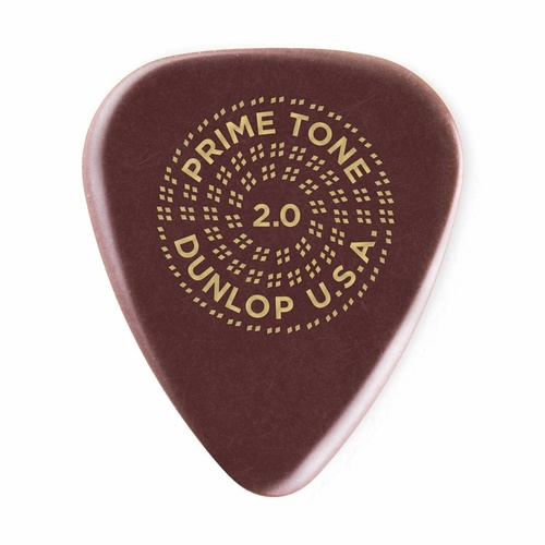 3 x Jim Dunlop Primetone Standard Smooth 2.00mm Guitar Pick Pack 511P