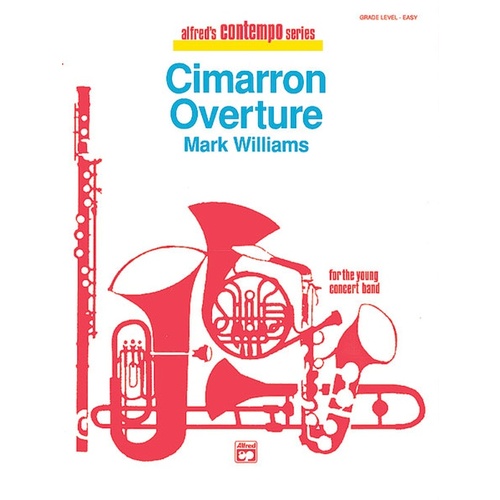 Cimarron Overture Concert Band Gr 1.5