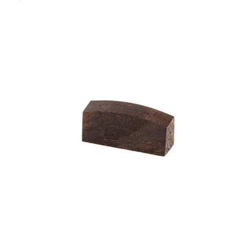 Ebony Violin Fingerboard Nut A1 Shaped 26.5x12x7mm A-Quality