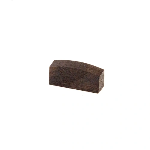 Ebony Violin Fingerboard Nut A1 Shaped 26.5x12x7mm