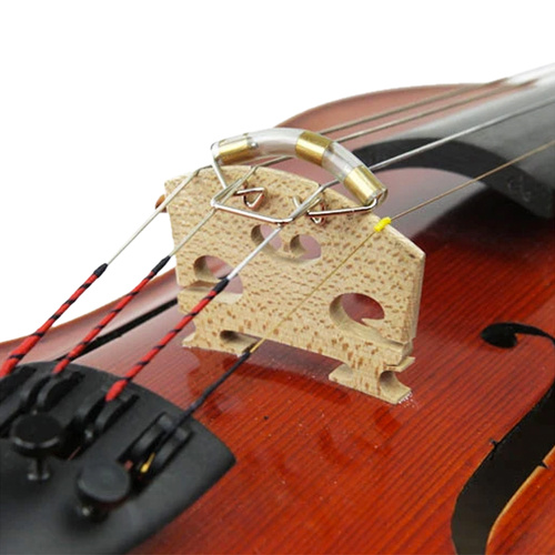 Roth-Style Slide-On Violin Mute Made in Germany