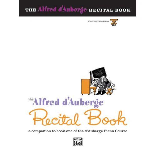 d'Auberge Piano Course Recital Book 3 - Piano Sheet Music