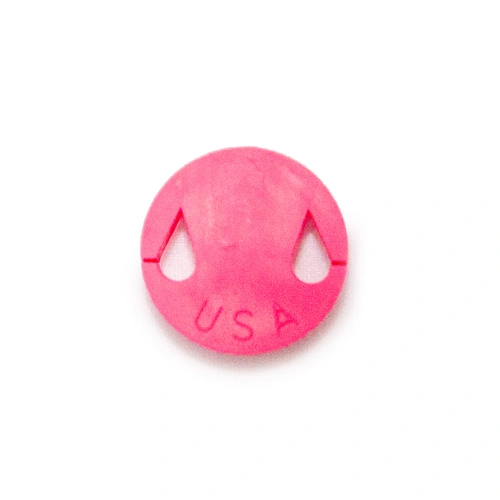 Violin Mute Round (Single) USA - Pink