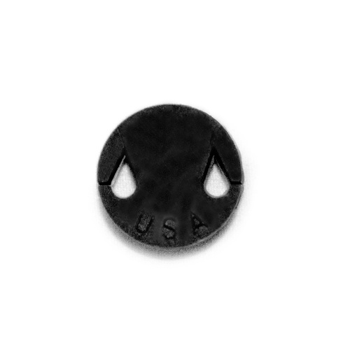Violin Mute - Round (Single) Rubber Made in USA