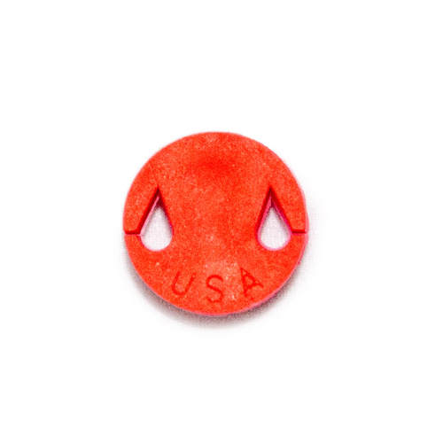 Violin Mute - Round Single USA Red