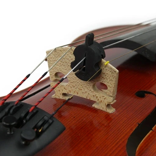 Violin Mute - Rubber Shape (Single) USA