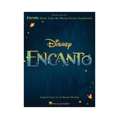 Encanto Movie Soundtrack Beginning Piano Solo Songbook