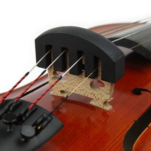 Ultra Rubber Violin Practice Mute with 5 Legs