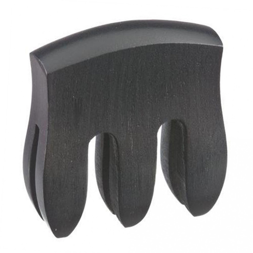 Ebony Flat Violin Mute - 'A'-Quality Wooden Mute