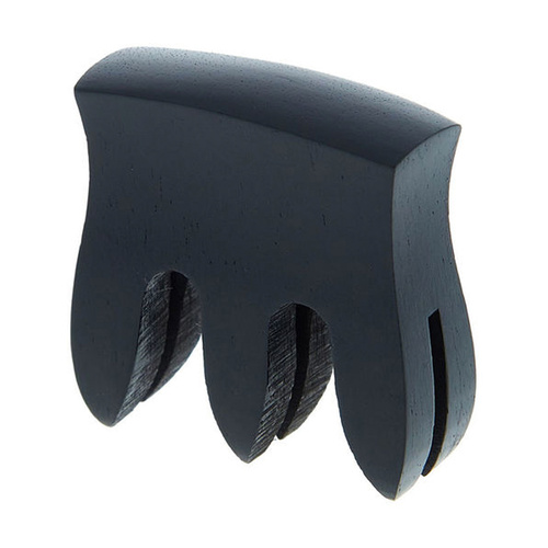 Ebony Curved Violin Mute - B-Grade Economy Model