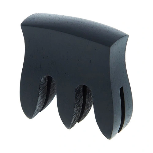 Ebony Curved A-Grade Violin Mute