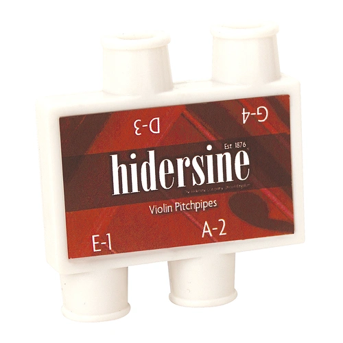 Hidersine Violin Mandolin Pitchpipe with E-A-D-G Tuning Holes