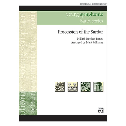 Procession Of The Sardar Concert Band Gr 2