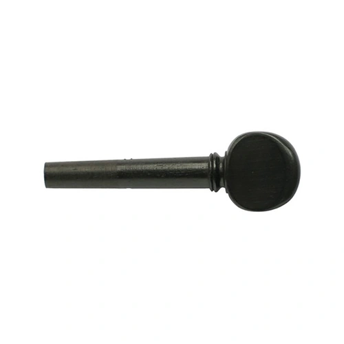 Ebony Violin Peg 4/4 Standard Model B-Quality Undrilled