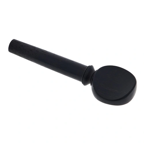 3/4 Violin Peg - A-Quality Ebony, Undrilled, Standard Model, Made in Germany