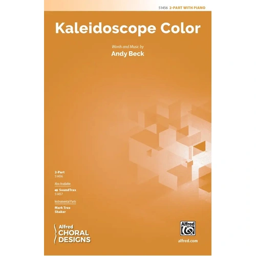 Kaleidoscope Color SA - Choral 2 Part Treble/SA Unison Sheet Music