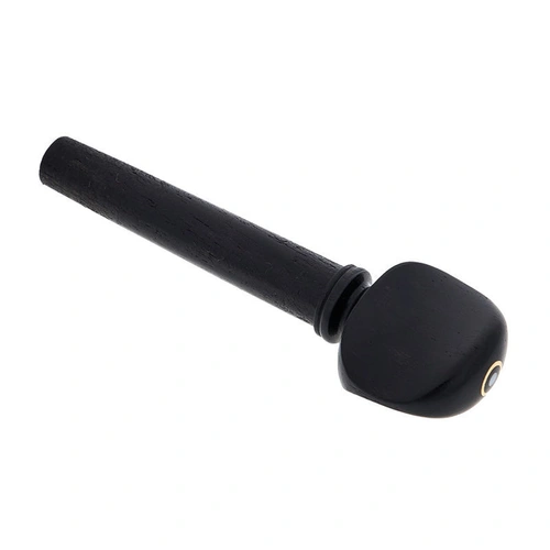 Ebony Violin Peg with Paris Eye Model - A-Quality, Undrilled