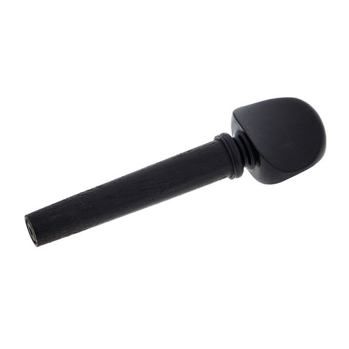 Violin Peg Swiss Model - Ebony Undrilled Medium Shaft