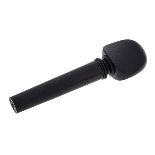 Ebony Violin Peg - Swiss Model, Thick Shaft (Undrilled)