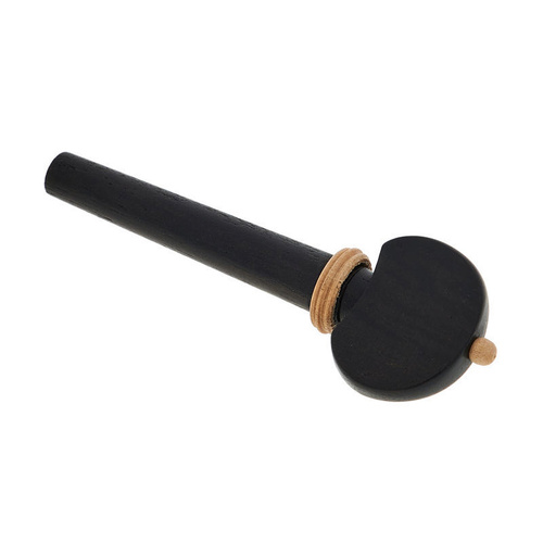 Violin Peg Hill Model Ebony Undrilled White Ball
