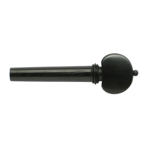 Violin Peg Hill Model Ebony Black Ball B-Quality Undrilled