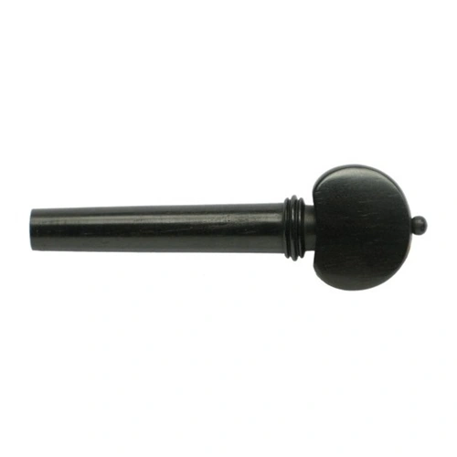 Violin Peg Hill Model Ebony Black Ball B-Quality Undrilled