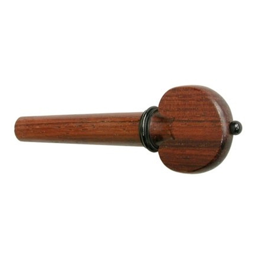 Violin Peg Heart Shape Rosewood Black Ball B-Quality Undrilled