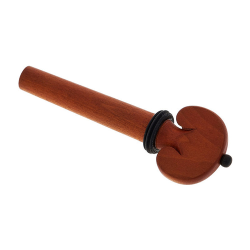 Violin Peg Boxwood Heart Shape with Black Ball Pin B-Quality