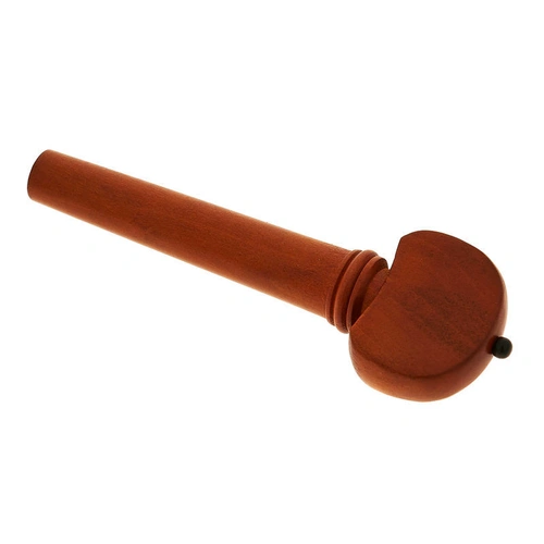 Hill-Style Violin Peg - Boxwood with Black Ball - German Quality