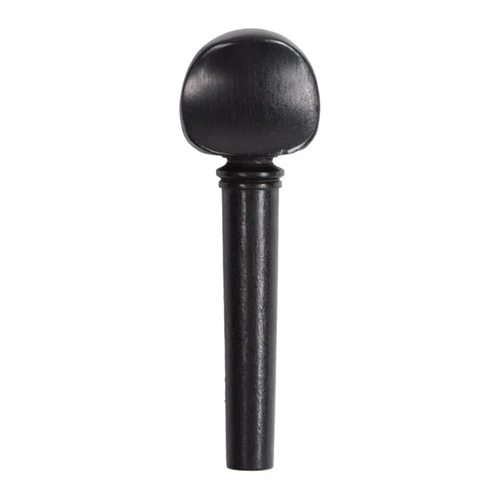 Ebony Violin Peg French Model 4/4 Medium Shaft B-Quality Undrilled