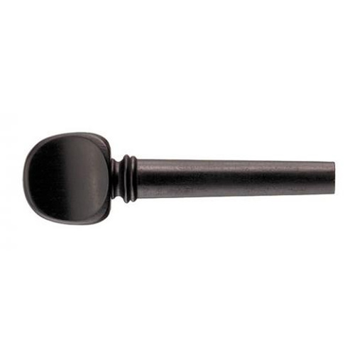Ebony Violin Peg - French Model, Thick Shank, B-Quality, Undrilled