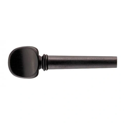 Violin Peg - Ebony French Model, Thick Shank, Undrilled, B-Quality