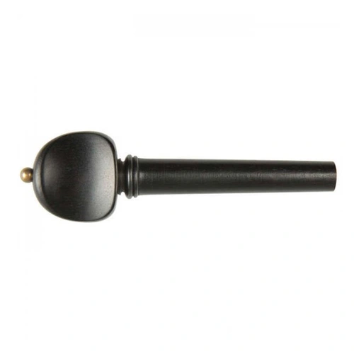 Violin Peg Swiss Model Ebony Undrilled Brass Pin A-Quality Germany