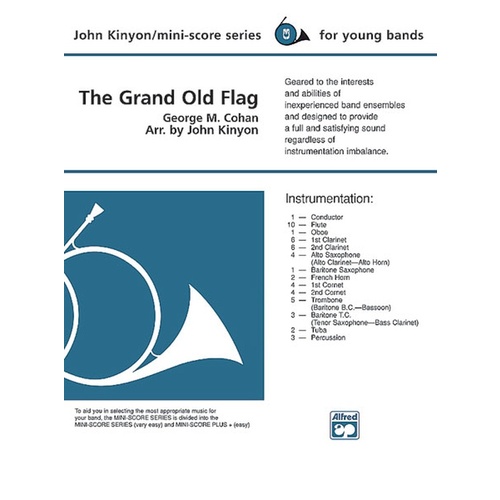 Grand Old Flag Concert Band Gr 1