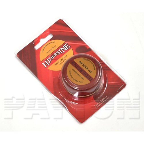 Hidersine 3V Violin Rosin 20g Blister Pack