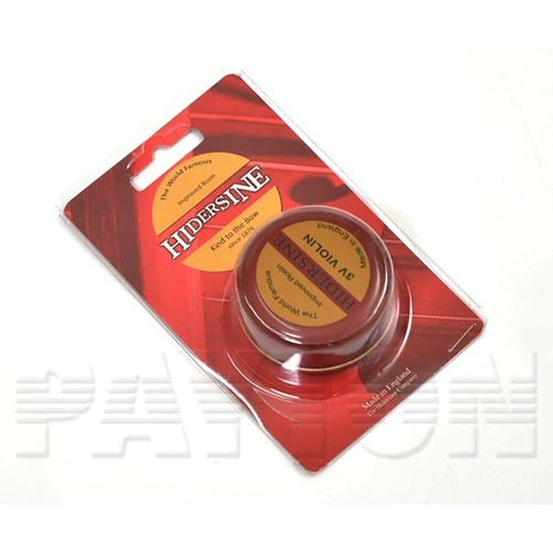 Hidersine 3V Violin Rosin 20g Blister - Clear Amber Cake