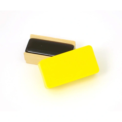 RDM Violin Rosin with Woodframe - Dark Rosin in Wooden Book Frame, Made in USA