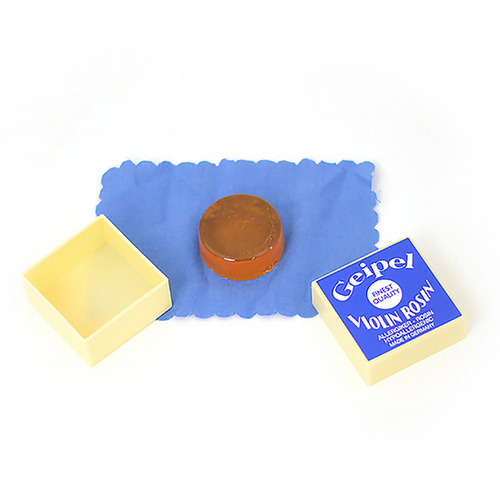 Geipel Allergy Free Violin Rosin - Non-Irritating Formula, Made in Germany