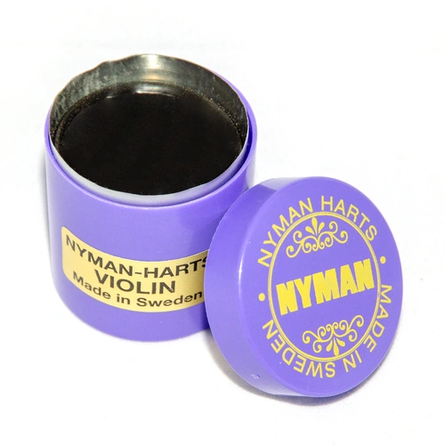 Nyman Harts Professional Violin Rosin - Medium to Hard Composition in Sealed Container