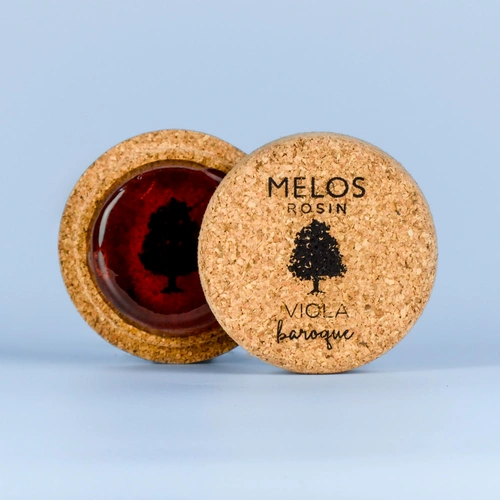 Melos Rosin for Baroque Viola & Tenor Viol - Handcrafted for Gut Strings