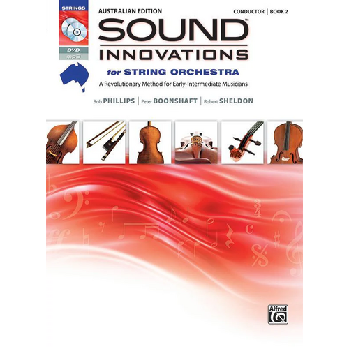 Sound Innovations Australia SO Conductor Book 2