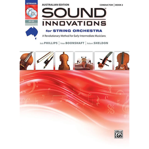 Sound Innovations Australian SO Conductor Book 2