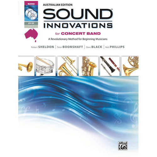 Sound Innovations Australian Clarinet Book 1