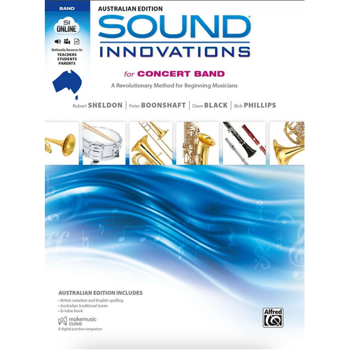 Sound Innovations Baritone Saxophone 1 - Concert Band Sheet Music