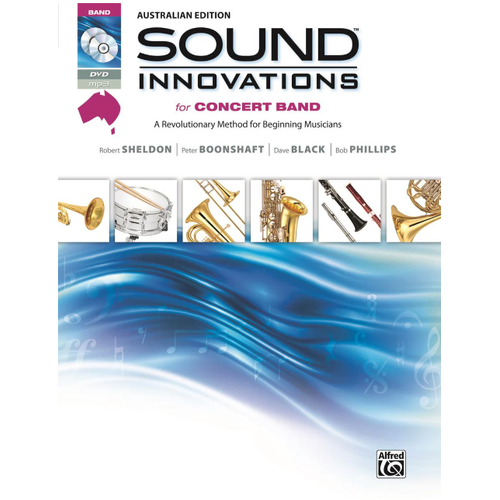 Sound Innovations Australian Concert Band Piano Book 1