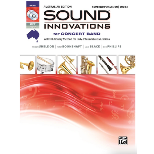 Sound Innovations Australian Clarinet Book 2