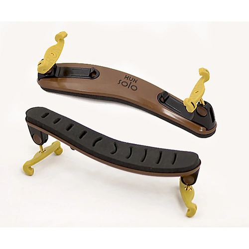 Kun Solo 4/4 Violin Shoulder Rest with Quick-Adjust Lever and Foldable Design