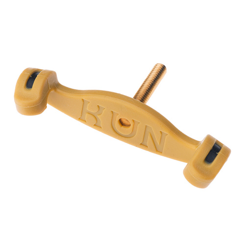 Kun Foot Overmoulded Shoulder Rest 3/4-1/2 Short