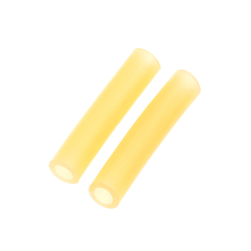 Kun Rubber Tubing Set for Violin Shoulder Rests - 3/4 to 1/4, Durable Natural Latex, 2 Pieces