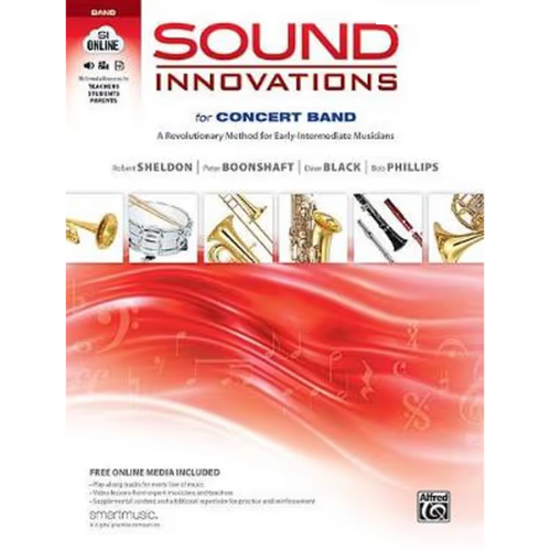 Sound Innovations Australian Baritone BC Book 2 - Concert Band Sheet Music